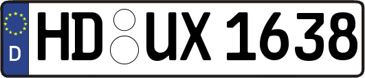 HD-UX1638