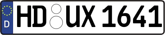 HD-UX1641