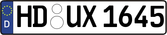 HD-UX1645