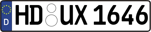 HD-UX1646