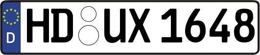 HD-UX1648