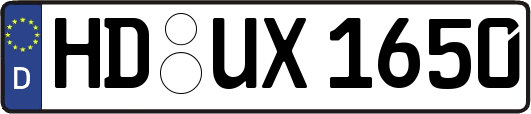 HD-UX1650