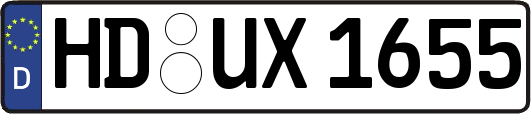HD-UX1655