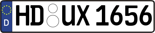 HD-UX1656