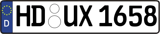HD-UX1658