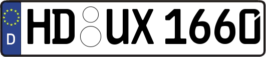HD-UX1660