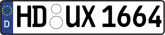 HD-UX1664