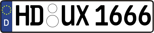 HD-UX1666