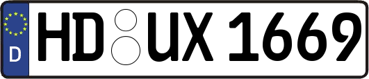 HD-UX1669