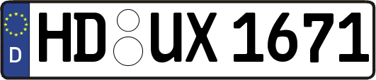 HD-UX1671