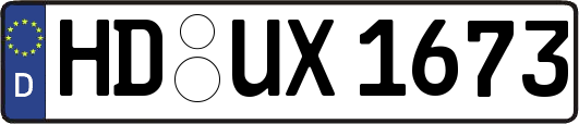 HD-UX1673