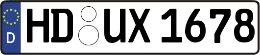 HD-UX1678