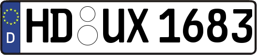 HD-UX1683