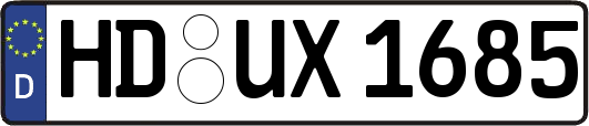 HD-UX1685