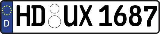 HD-UX1687