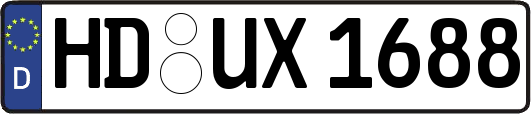 HD-UX1688