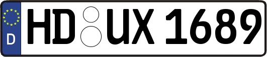 HD-UX1689