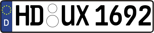 HD-UX1692