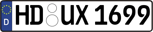 HD-UX1699