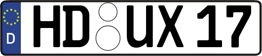 HD-UX17