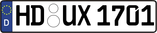 HD-UX1701