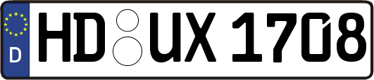HD-UX1708