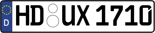 HD-UX1710