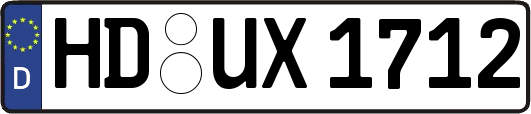 HD-UX1712