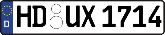 HD-UX1714