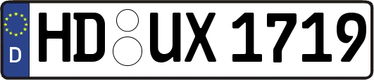 HD-UX1719