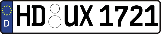 HD-UX1721