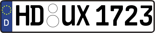 HD-UX1723