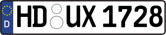 HD-UX1728