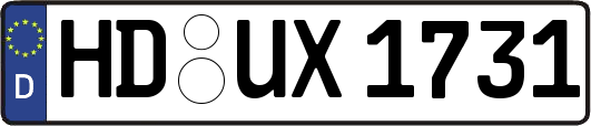 HD-UX1731