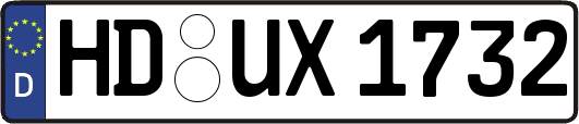 HD-UX1732