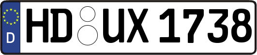 HD-UX1738