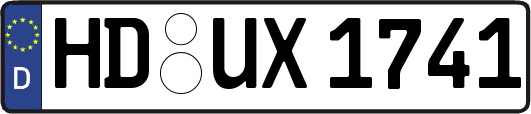 HD-UX1741