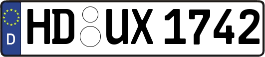 HD-UX1742