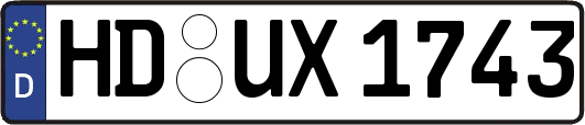 HD-UX1743