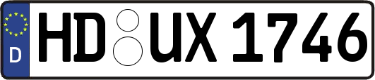 HD-UX1746