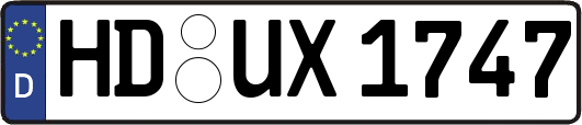 HD-UX1747