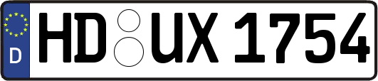 HD-UX1754