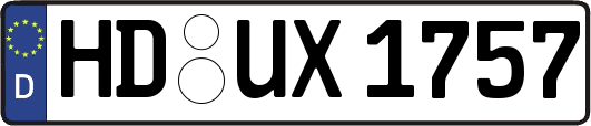 HD-UX1757