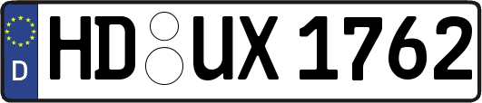 HD-UX1762
