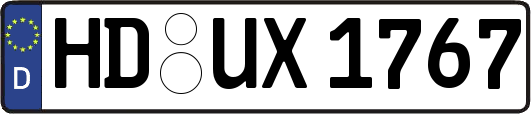 HD-UX1767