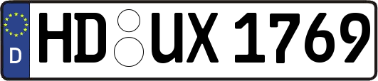 HD-UX1769