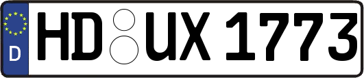 HD-UX1773