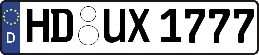 HD-UX1777