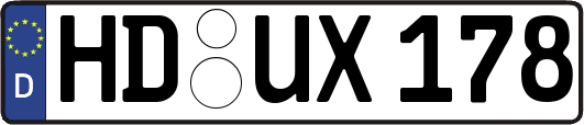 HD-UX178