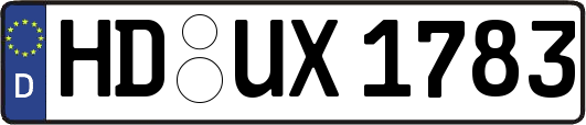 HD-UX1783